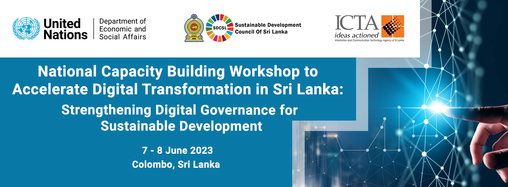 National Capacity Building Workshop on Accelerating Digital Government Transformation in Sri Lanka: Strengthening Digital Governance for Sustainable Development