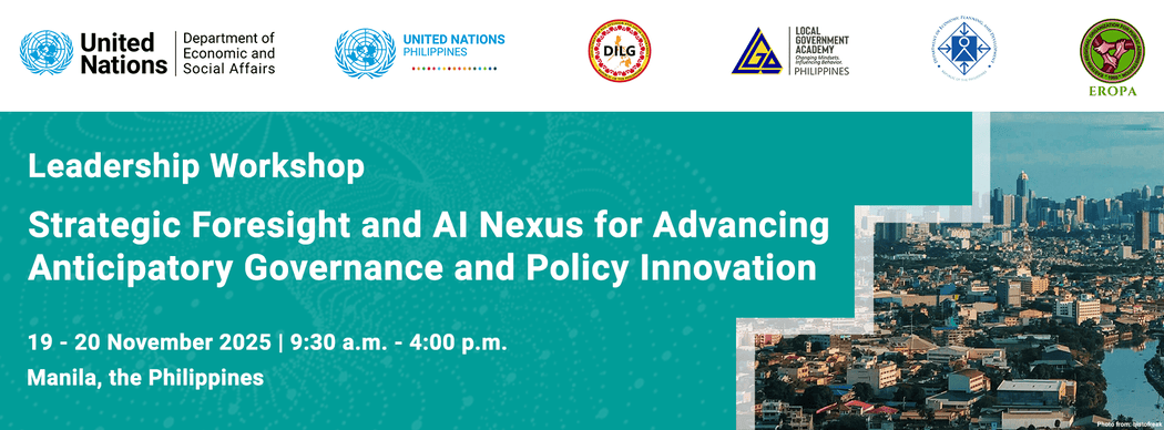 Leadership Workshop on Strategic Foresight and AI Nexus