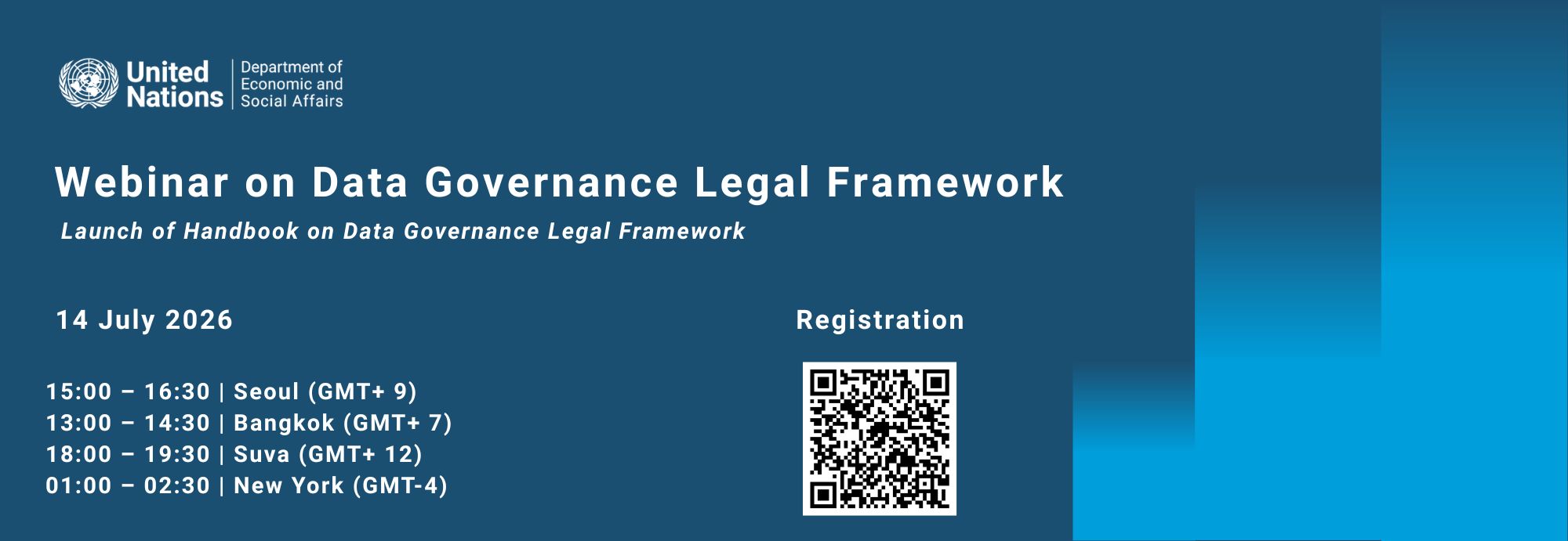Webinar on Data Governance Legal Framework